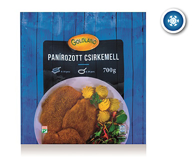 ALDI Primana Panírozott csirkemell 700g